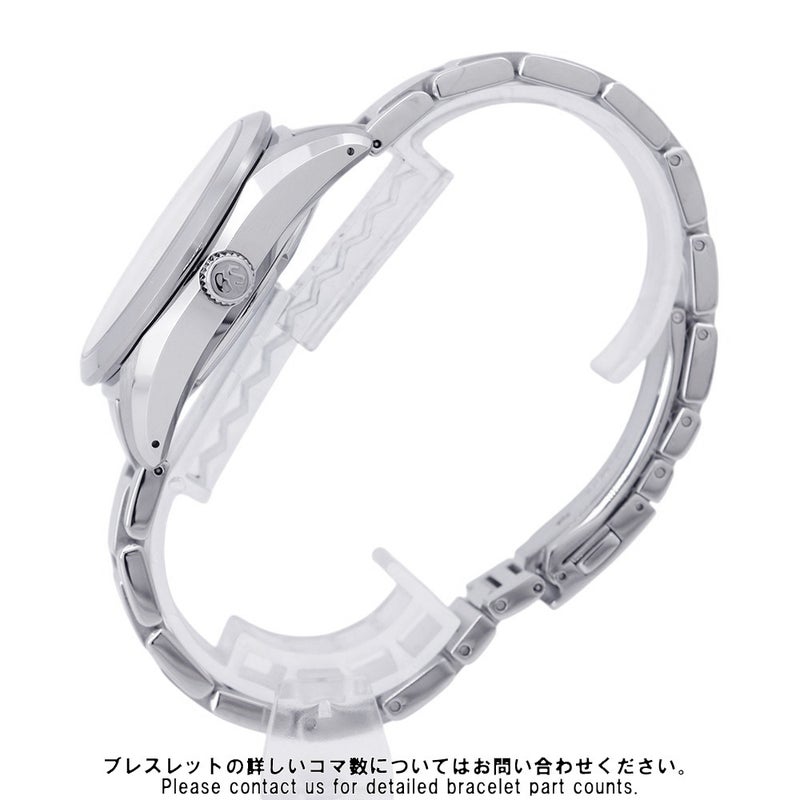 セイコー グランドセイコー ヘリテージコレクション スプリングドライブ GMT SBGE279 SEIKO 腕時計 シルバー文字盤