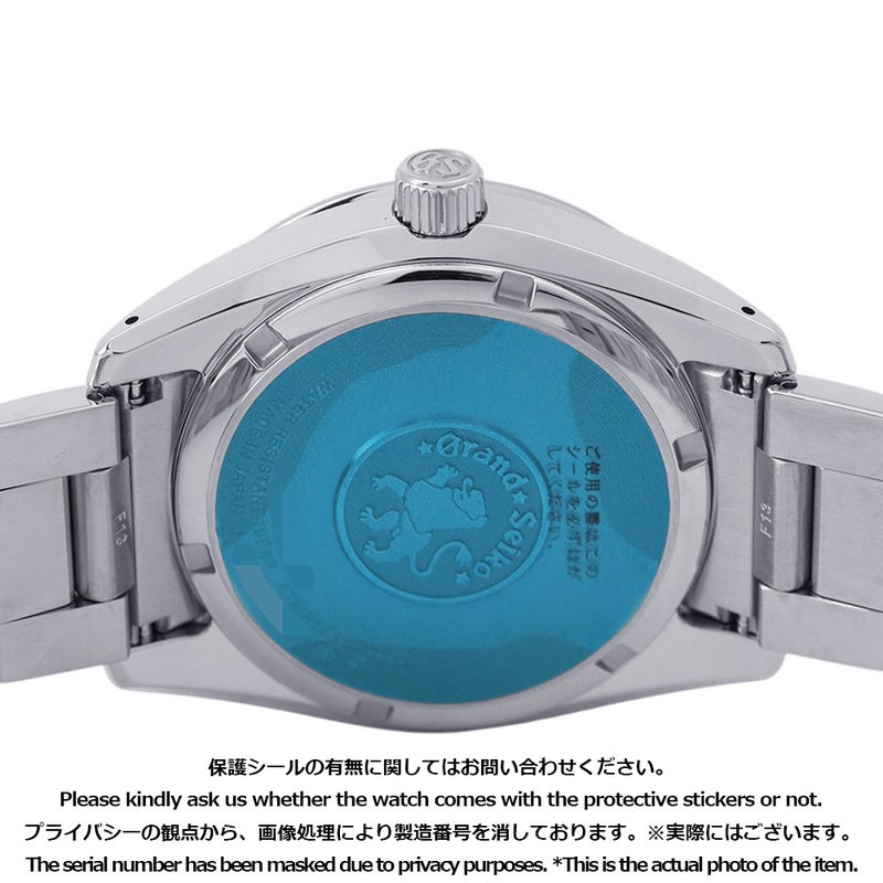 セイコー グランドセイコー ヘリテージコレクション スプリングドライブ GMT SBGE279 SEIKO 腕時計 シルバー文字盤