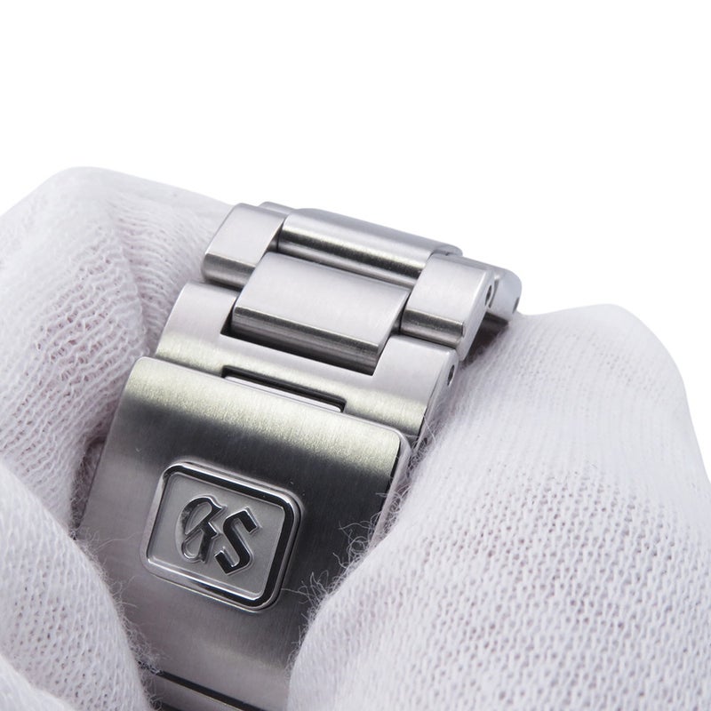 セイコー グランドセイコー ヘリテージコレクション スプリングドライブ GMT SBGE279 SEIKO 腕時計 シルバー文字盤