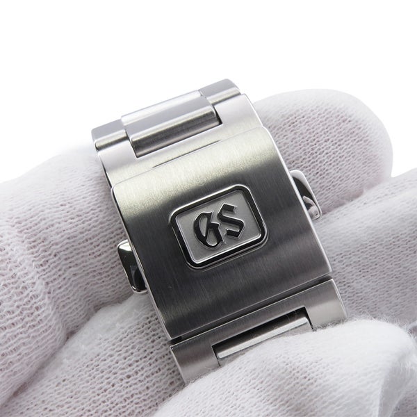 セイコー グランドセイコー ヘリテージコレクション スプリングドライブ GMT SBGE279 SEIKO 腕時計 シルバー文字盤