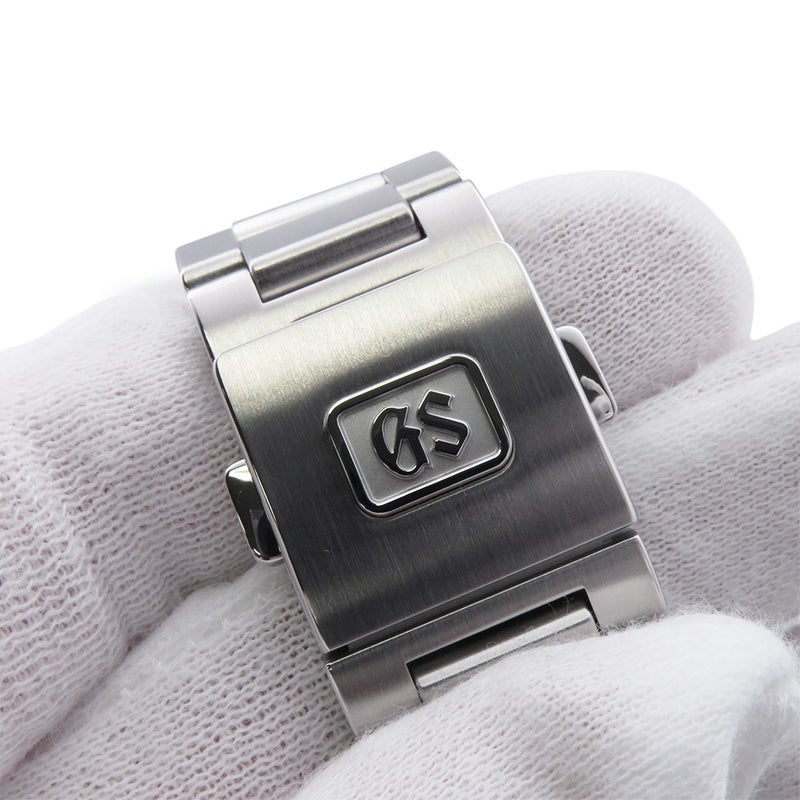セイコー グランドセイコー ヘリテージコレクション スプリングドライブ GMT SBGE279 SEIKO 腕時計 シルバー文字盤