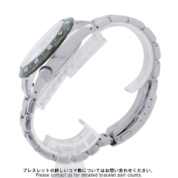 セイコー グランドセイコー スポーツコレクション GMT SBGE257 SEIKO 腕時計 グリーン文字盤