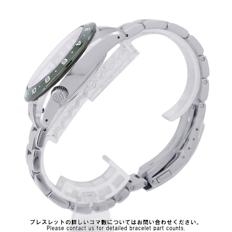 セイコー グランドセイコー スポーツコレクション GMT SBGE257 SEIKO 腕時計 グリーン文字盤