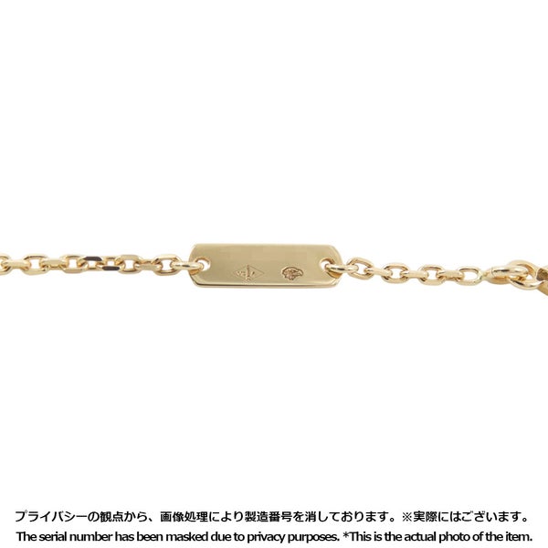 ヴァンクリーフ&アーペル ネックレス ヴィンテージ アルハンブラ ペンダント オニキス K18YGイエローゴールド VCARA45800