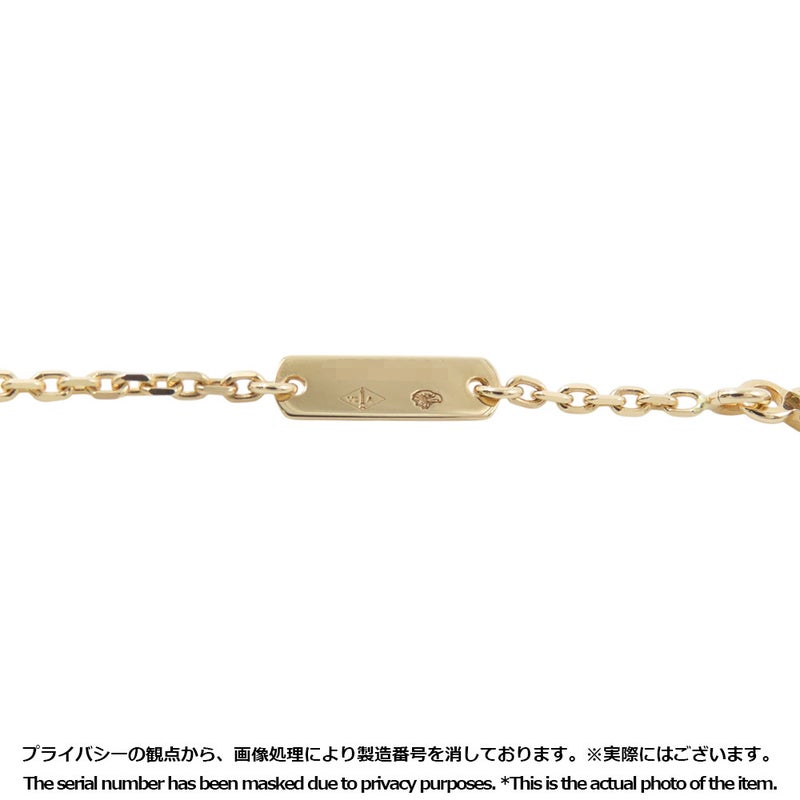 ヴァンクリーフ&アーペル ネックレス ヴィンテージ アルハンブラ ペンダント オニキス K18YGイエローゴールド VCARA45800