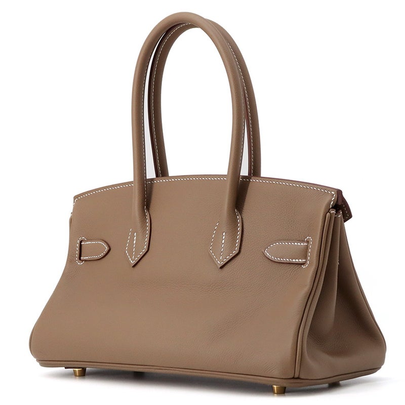 エルメス ショルダーバーキン29 エトゥープ/ゴールド金具 エバーカラー K刻印 HERMES Birkin