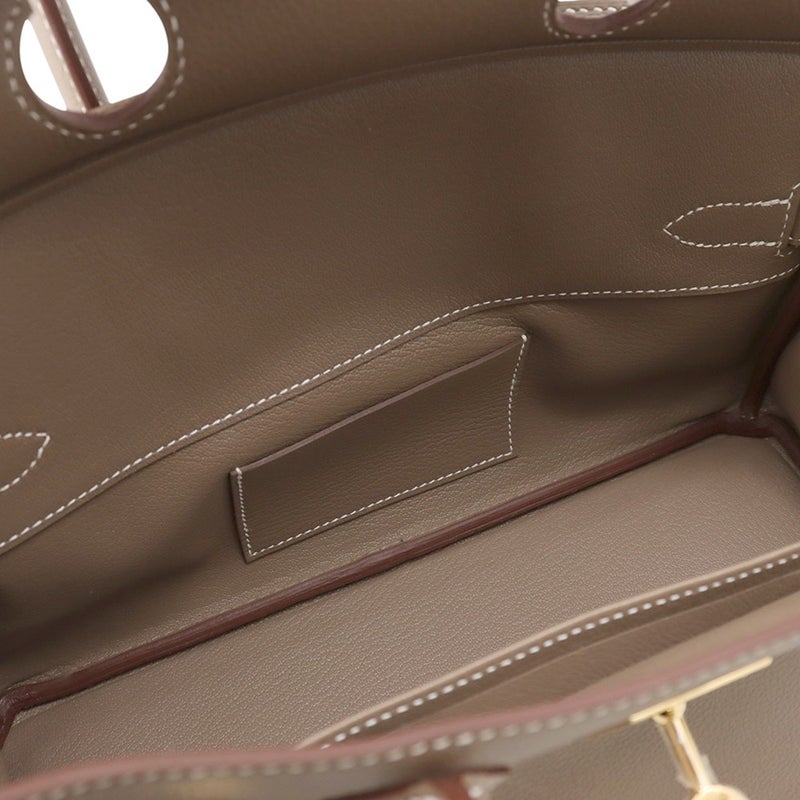 エルメス ショルダーバーキン29 エトゥープ/ゴールド金具 エバーカラー K刻印 HERMES Birkin