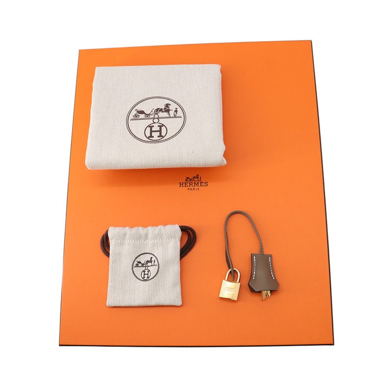 エルメス ショルダーバーキン29 エトゥープ/ゴールド金具 エバーカラー K刻印 HERMES Birkin
