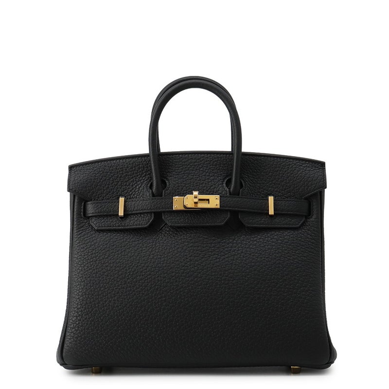 エルメス バーキン25 ブラック/ゴールド金具 トゴ G刻印 HERMES Birkin 黒