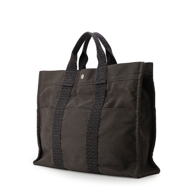 エルメス トートバッグ エールライントートMM キャンバス HERMES