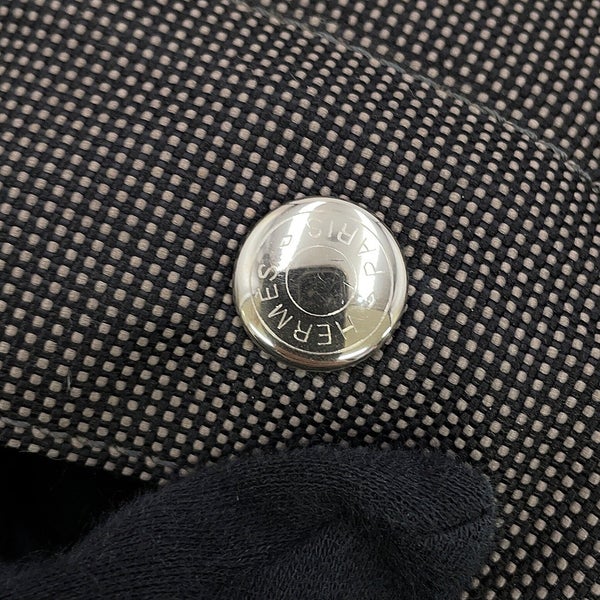 エルメス トートバッグ エールライントートMM キャンバス HERMES