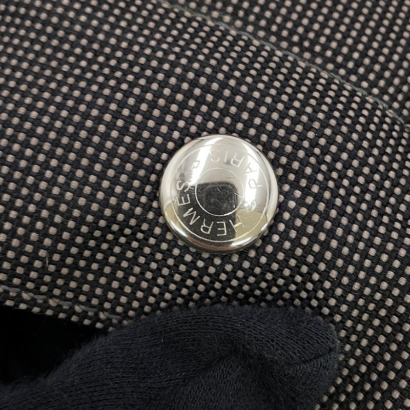 エルメス トートバッグ エールライントートMM キャンバス HERMES