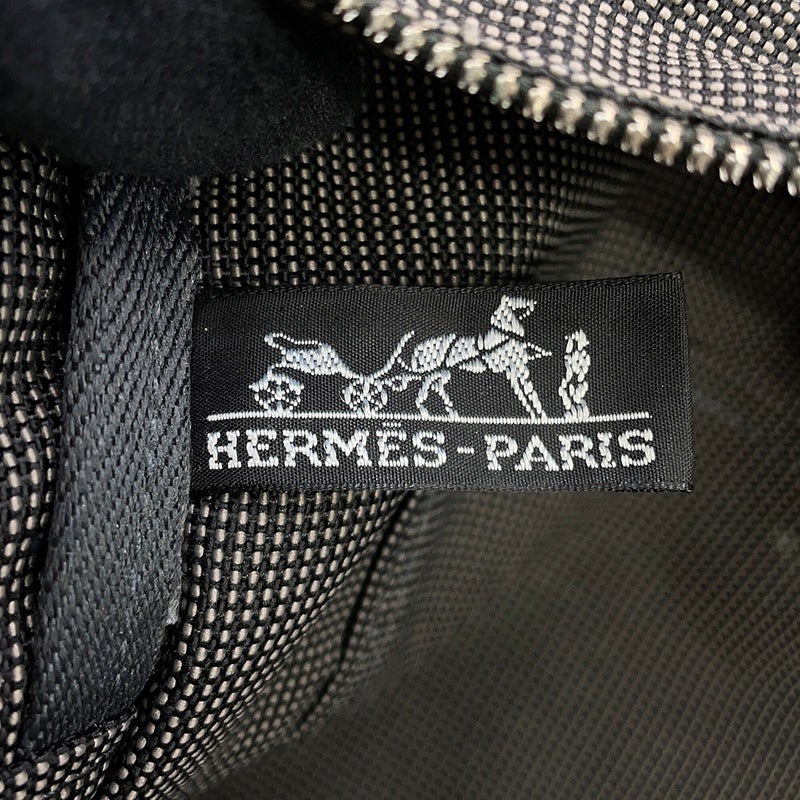 エルメス トートバッグ エールライントートMM キャンバス HERMES
