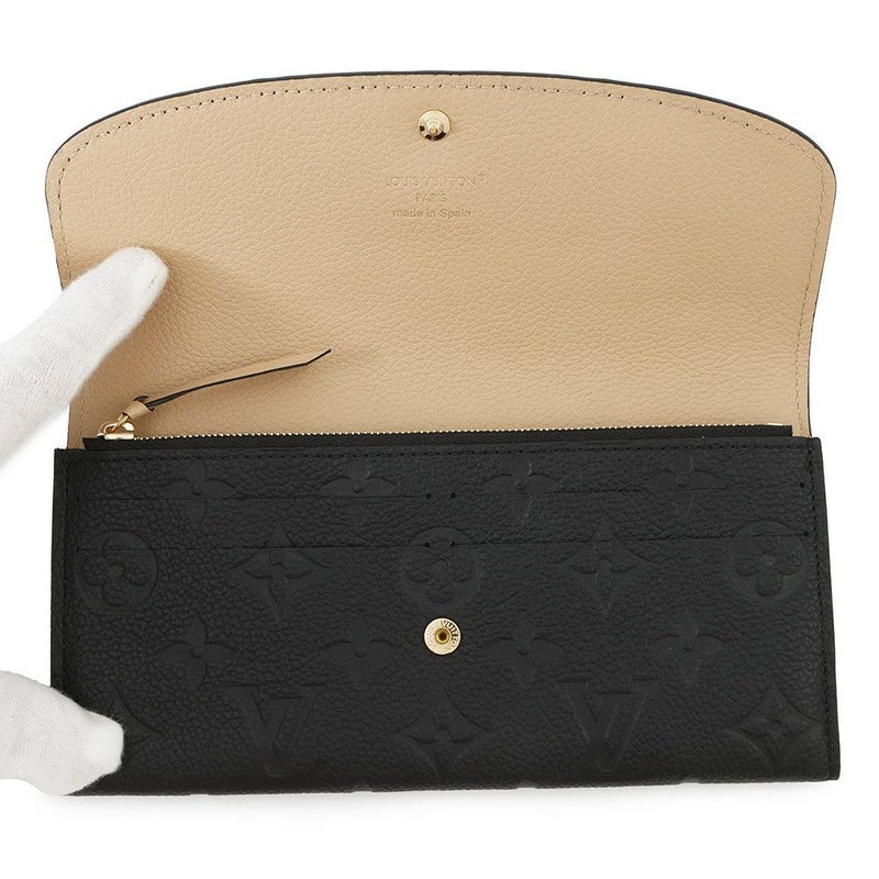 ルイヴィトン 長財布 モノグラム アンプラント ポルトフォイユ・エミリー M62369 LOUIS VUITTON ヴィトン 財布