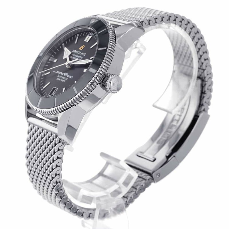ブライトリング スーパーオーシャン ヘリテージ II AB2010121B1A1 BREITLING 腕時計 黒文字盤