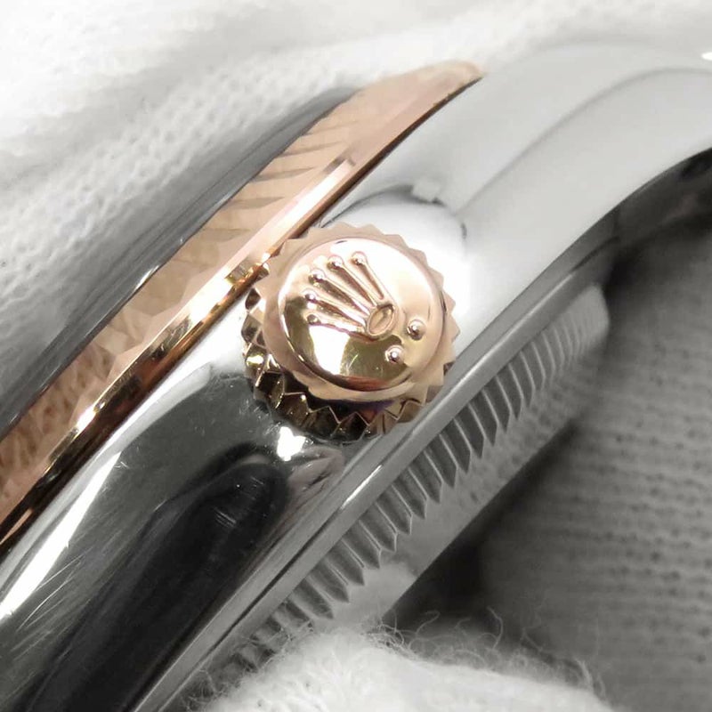 ロレックス レディ デイトジャスト 279171G ROLEX 腕時計 オリーブグリーン文字盤