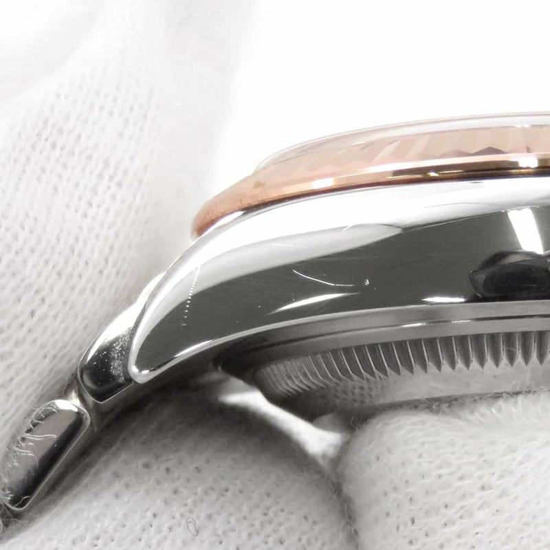 ロレックス レディ デイトジャスト 279171G ROLEX 腕時計 オリーブグリーン文字盤