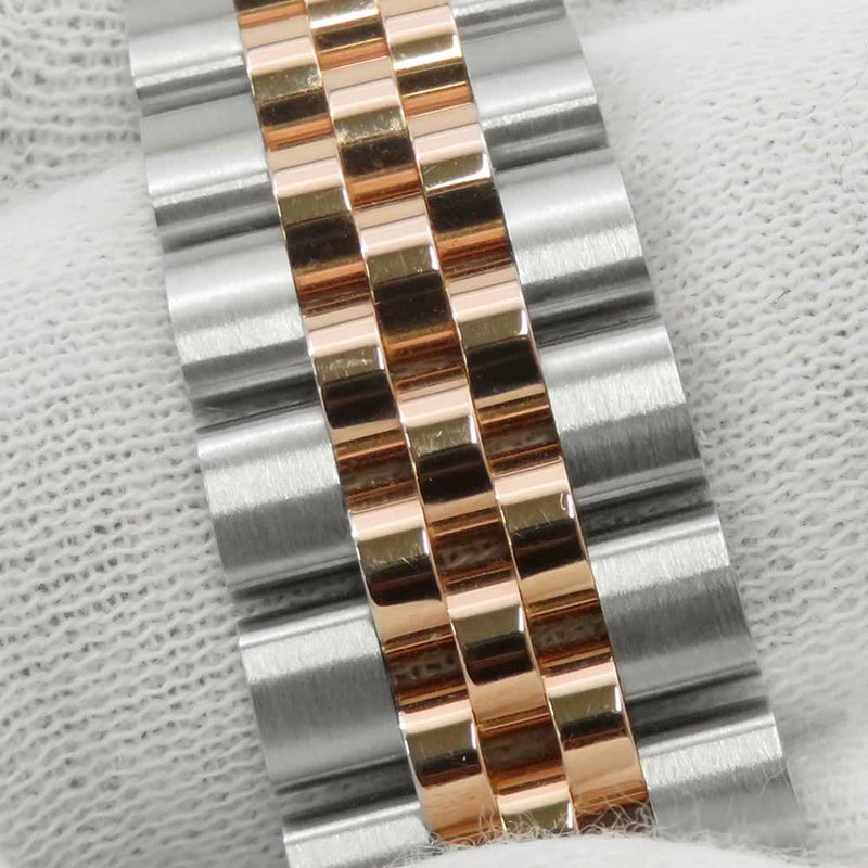 ロレックス レディ デイトジャスト 279171G ROLEX 腕時計 オリーブグリーン文字盤