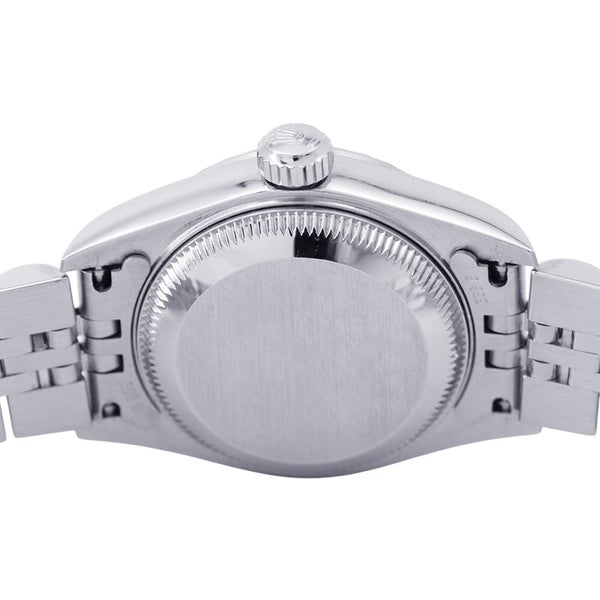 ロレックス オイスターパーペチュアルデイト Y番 79240 ROLEX 腕時計 シルバー文字盤