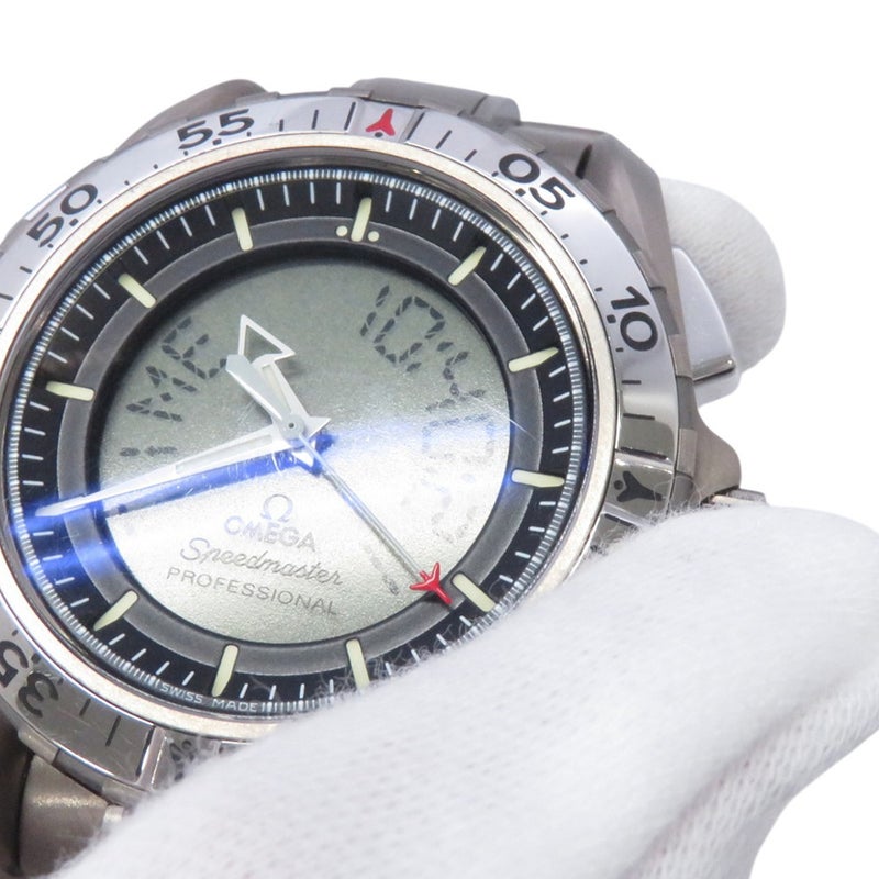 オメガ スピードマスター X-33 3291.50.00 OMEGA 腕時計 黒文字盤