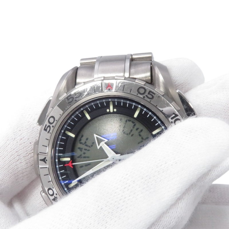 オメガ スピードマスター X-33 3291.50.00 OMEGA 腕時計 黒文字盤