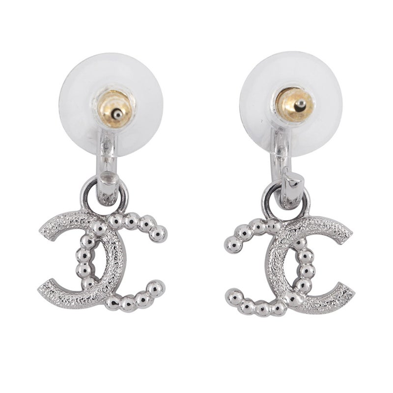 シャネル ピアス ココマーク ラインストーン フェイクパール B24S ABD477 CHANEL アクセサリー