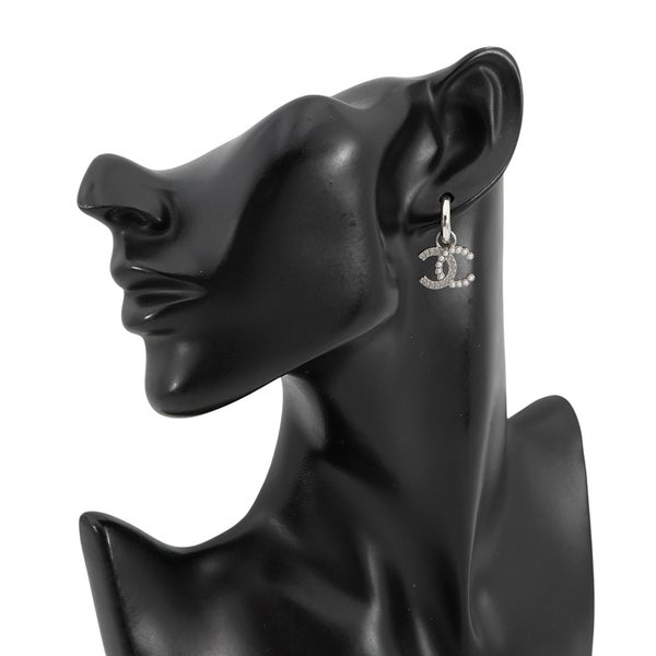 シャネル ピアス ココマーク ラインストーン フェイクパール B24S ABD477 CHANEL アクセサリー