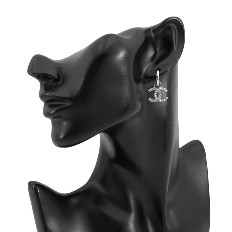 シャネル ピアス ココマーク ラインストーン フェイクパール B24S ABD477 CHANEL アクセサリー