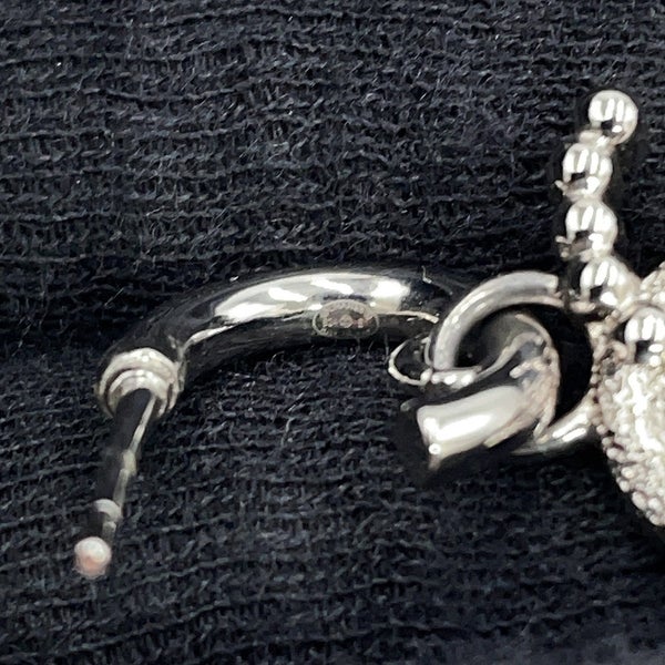シャネル ピアス ココマーク ラインストーン フェイクパール B24S ABD477 CHANEL アクセサリー