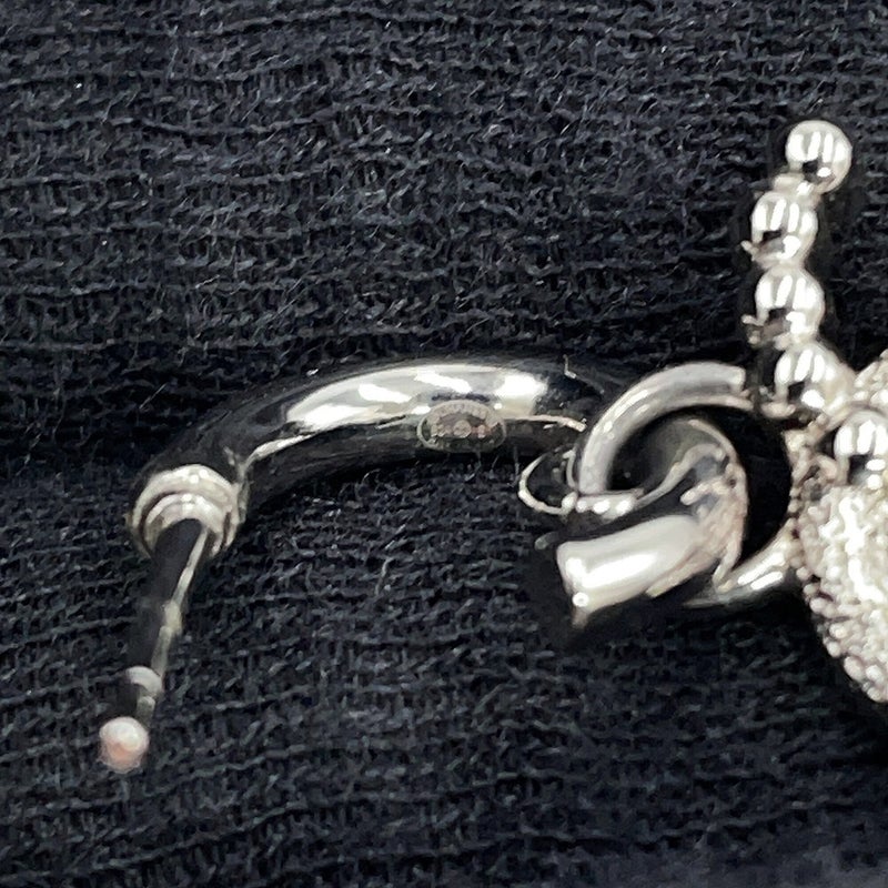 シャネル ピアス ココマーク ラインストーン フェイクパール B24S ABD477 CHANEL アクセサリー