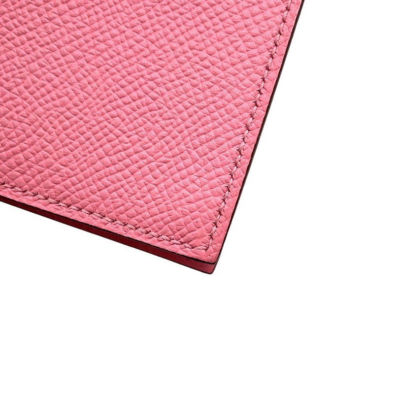 エルメス 長財布 ベアンスフレ マチ有り ローズコンフェッティ/ゴールド金具 エプソン □R刻印 財布 ソルド品