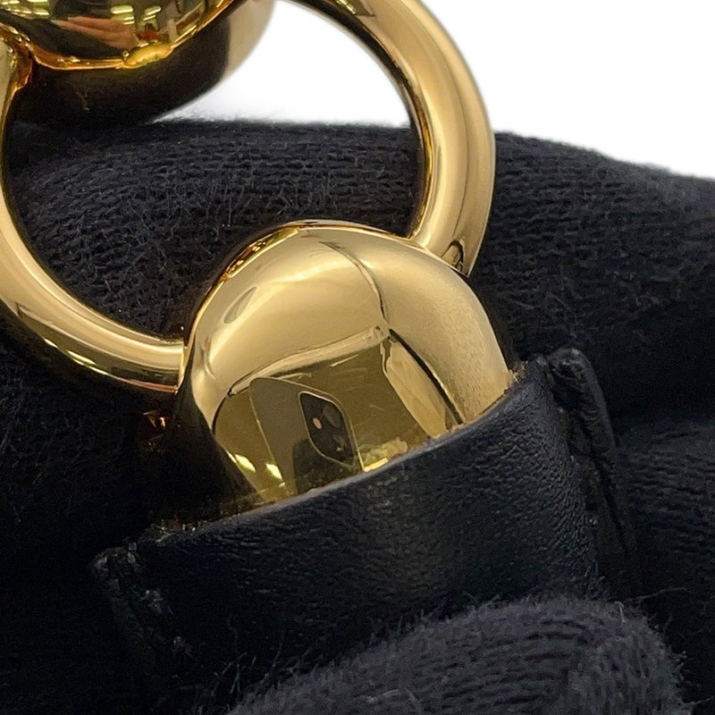 エルメス ブレスレット エピュール エスケトル ブラック/ゴールド金具 スイフト W刻印 黒