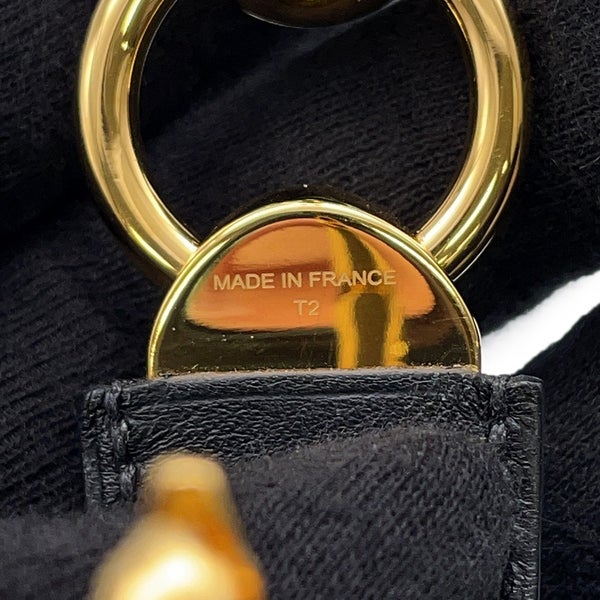 エルメス ブレスレット エピュール エスケトル ブラック/ゴールド金具 スイフト W刻印 黒