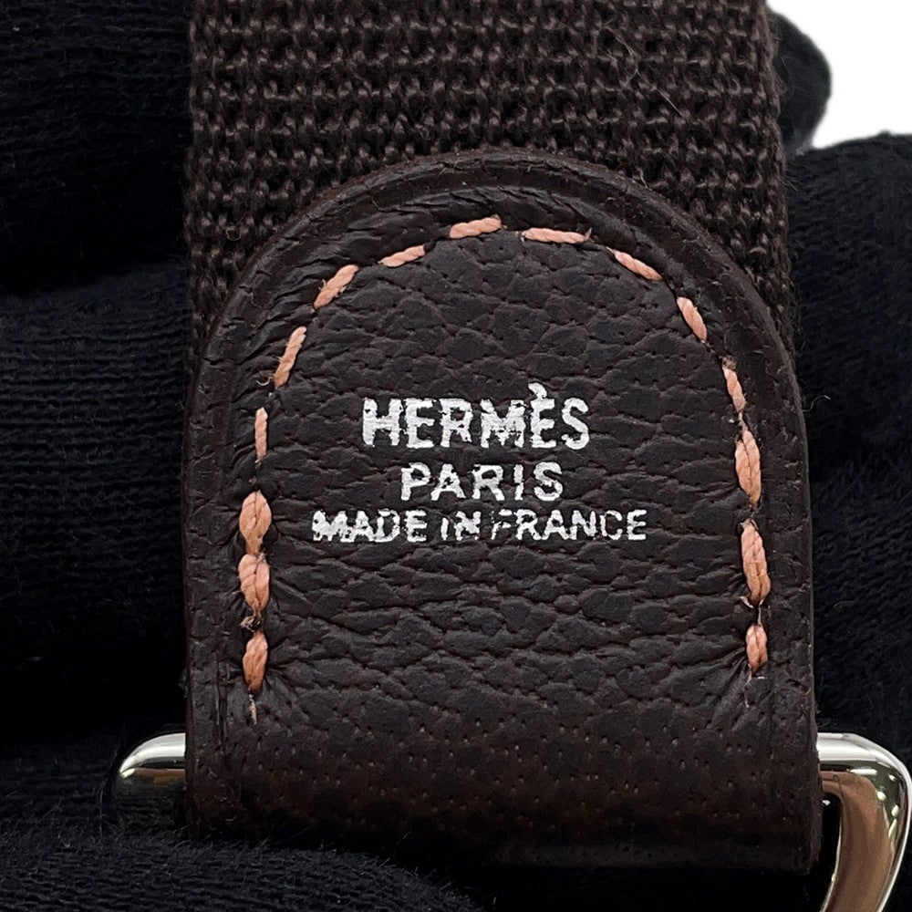 エルメス ショルダーストラップ ガーデンパーティTPM用 マロン