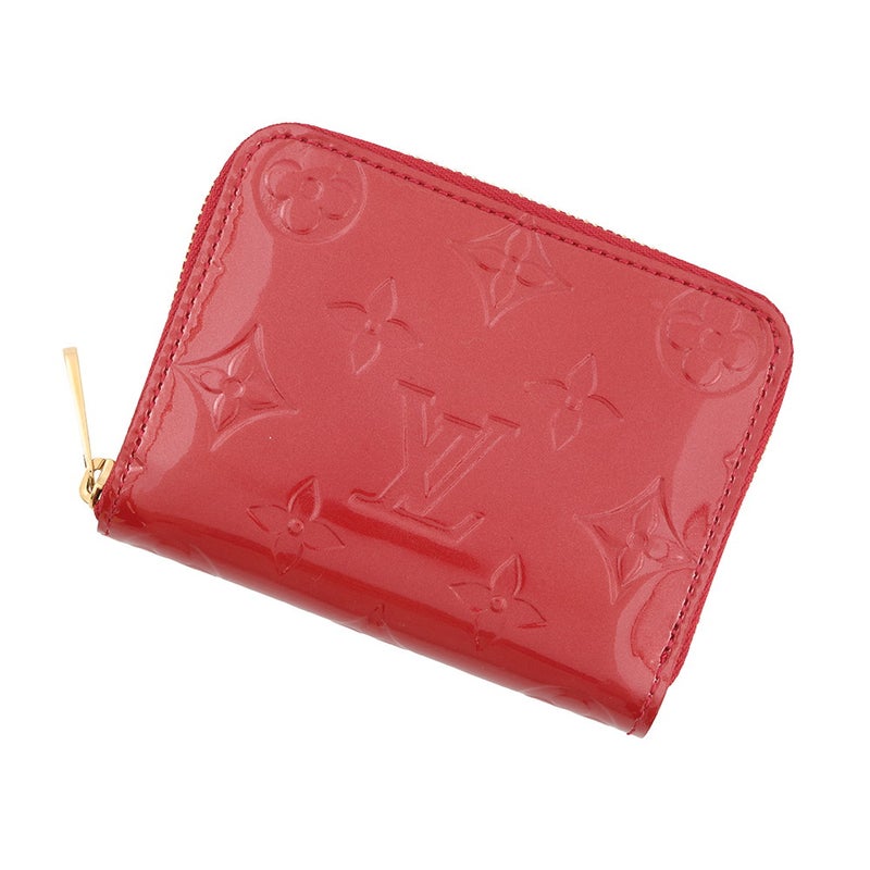 ルイヴィトン コインケース モノグラム ヴェルニ ジッピー・コインパース M93608 LOUIS VUITTON ヴィトン 小銭入れ
