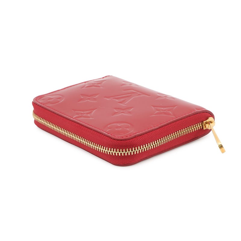 ルイヴィトン コインケース モノグラム ヴェルニ ジッピー・コインパース M93608 LOUIS VUITTON ヴィトン 小銭入れ