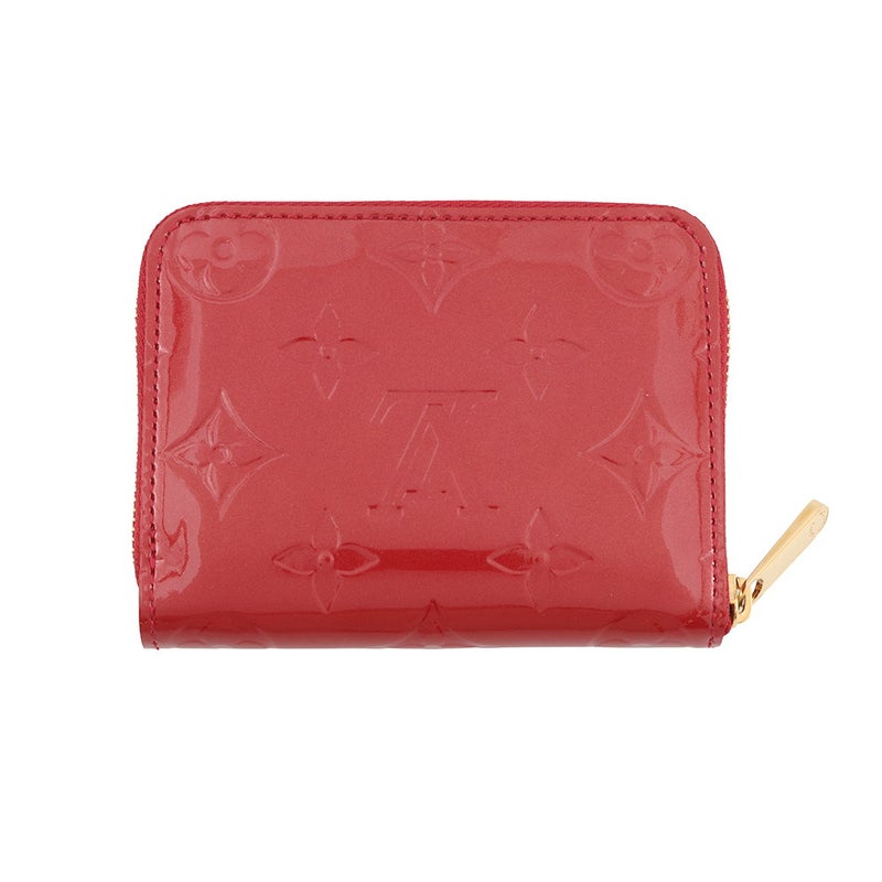 ルイヴィトン コインケース モノグラム ヴェルニ ジッピー・コインパース M93608 LOUIS VUITTON ヴィトン 小銭入れ