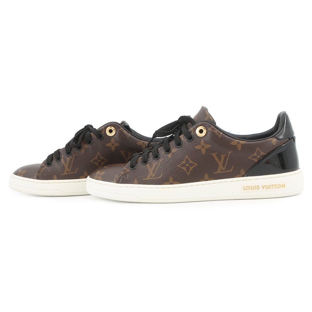 ルイヴィトン モノグラム アンプラント スニーカー 37 ½ レディース ルイヴィトン モノグラム アンプラント スニーカー 37 ½—