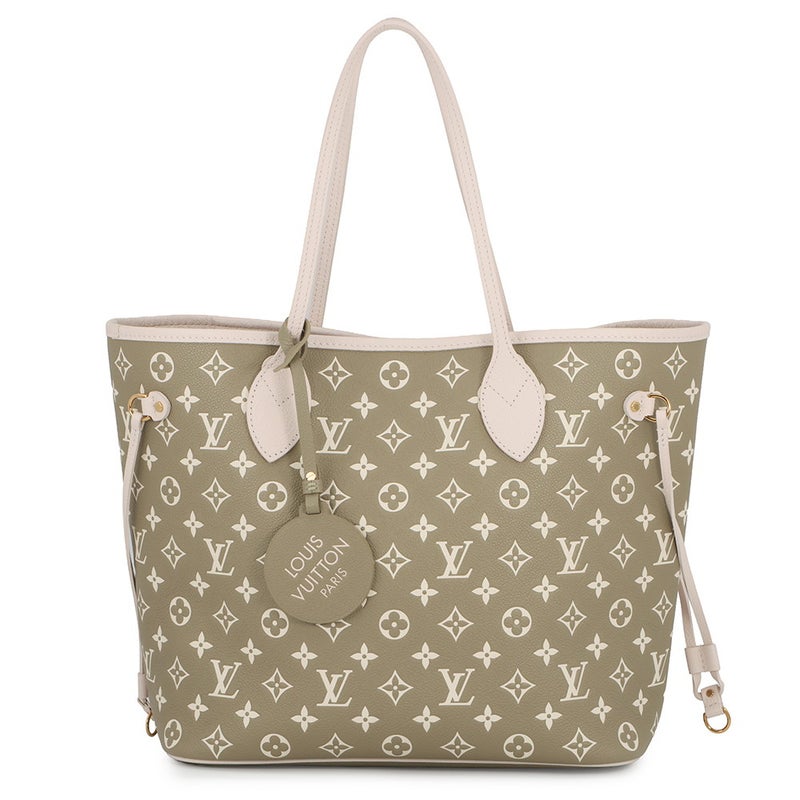 ルイヴィトン トートバッグ モノグラム・アンプラント ネヴァーフル MM M46102 LOUIS VUITTON ヴィトン ショルダーバッグ