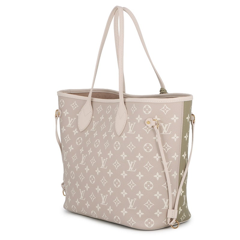 ルイヴィトン トートバッグ モノグラム・アンプラント ネヴァーフル MM M46102 LOUIS VUITTON ヴィトン ショルダーバッグ