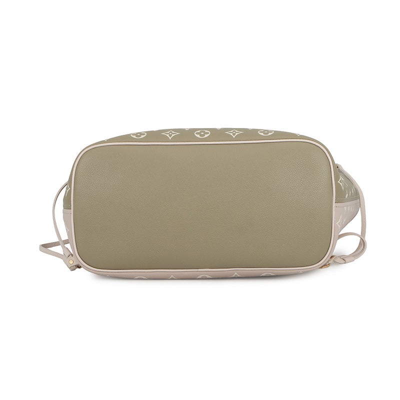 ルイヴィトン トートバッグ モノグラム・アンプラント ネヴァーフル MM M46102 LOUIS VUITTON ヴィトン ショルダーバッグ