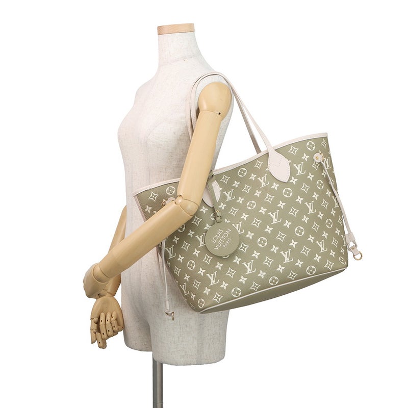 ルイヴィトン トートバッグ モノグラム・アンプラント ネヴァーフル MM M46102 LOUIS VUITTON ヴィトン ショルダーバッグ