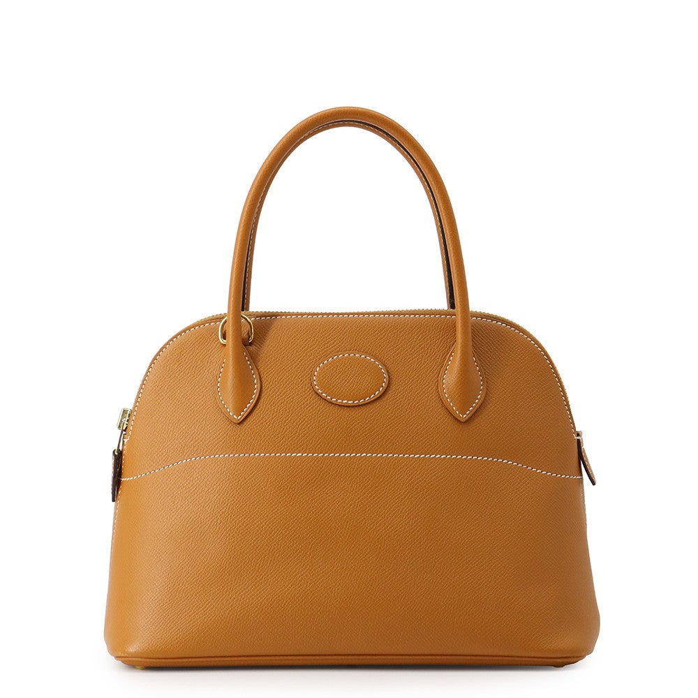エルメス ハンドバッグ ボリード27 トフィ/ゴールド金具 エプソン A