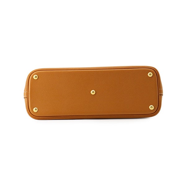 エルメス ハンドバッグ ボリード27 トフィ/ゴールド金具 エプソン A刻印 2wayショルダーバッグ