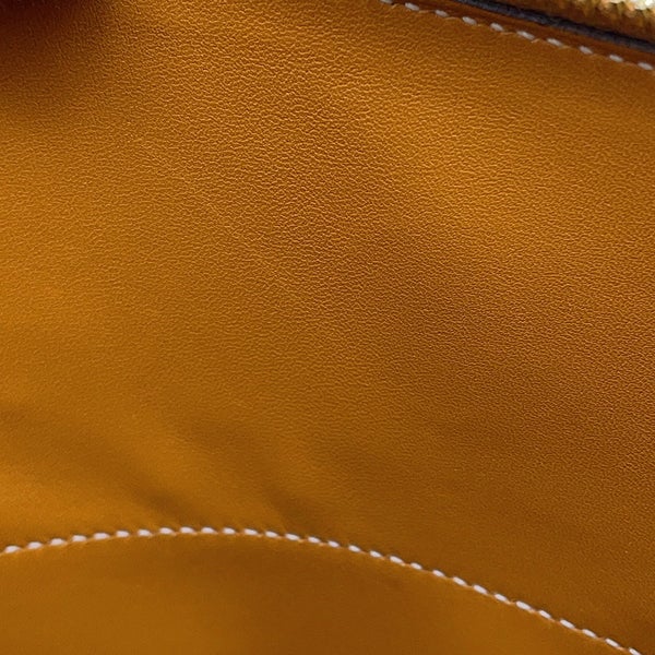 エルメス ハンドバッグ ボリード27 トフィ/ゴールド金具 エプソン A刻印 2wayショルダーバッグ