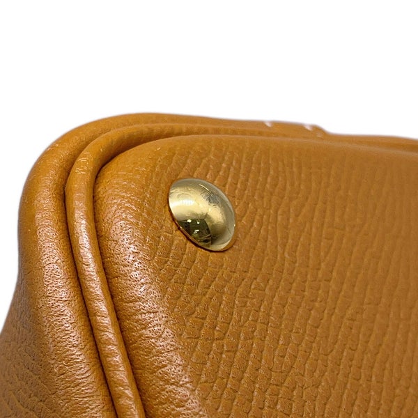 エルメス ハンドバッグ ボリード27 トフィ/ゴールド金具 エプソン A刻印 2wayショルダーバッグ