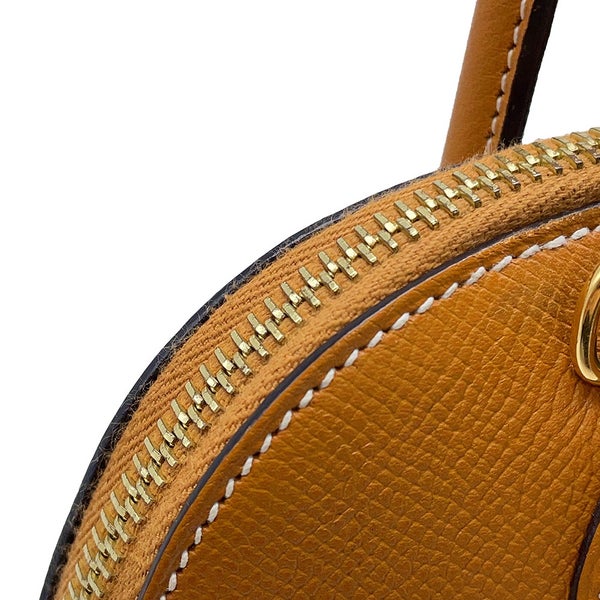 エルメス ハンドバッグ ボリード27 トフィ/ゴールド金具 エプソン A刻印 2wayショルダーバッグ