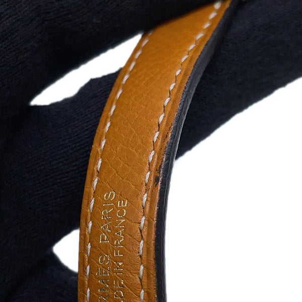 エルメス ハンドバッグ ボリード27 トフィ/ゴールド金具 エプソン A刻印 2wayショルダーバッグ
