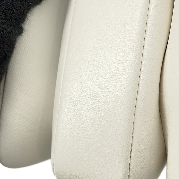 シャネル ハンドバッグ ココマーク マトラッセ  トレンディCC A92236 CHANEL バッグ 2way チェーンショルダー 白