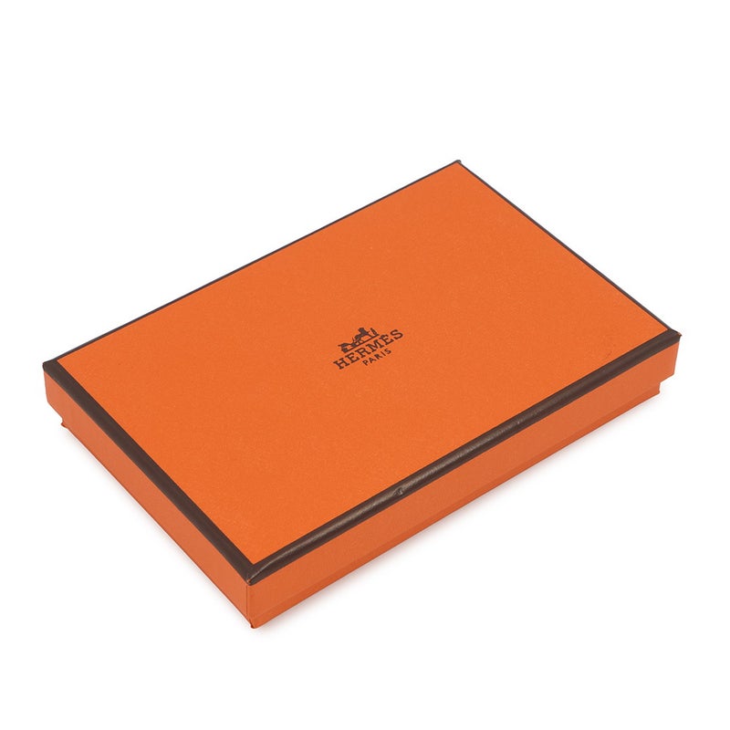 エルメス コインケース カルヴィ デュオ デュンヌ/シルバー金具 エプソン G刻印 HERMES 財布
